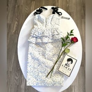 Light Blue Lace Dress